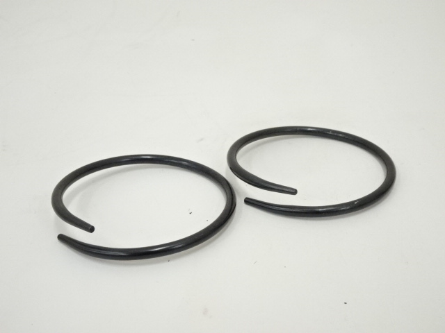  鋳師　孫兵衛造　唐銅鬼面風炉・丸釜添（共箱）